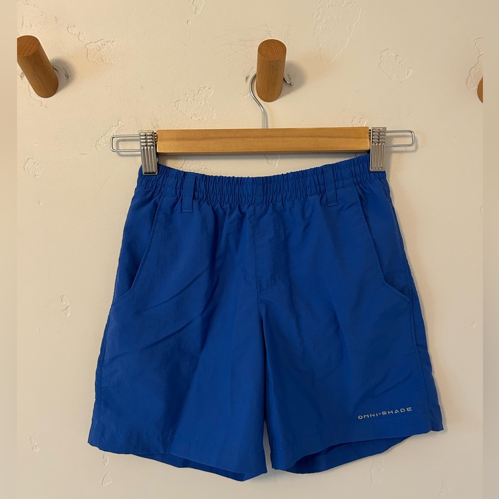 Columbia PFG Boys’ Backcast Shorts Sz Small/8